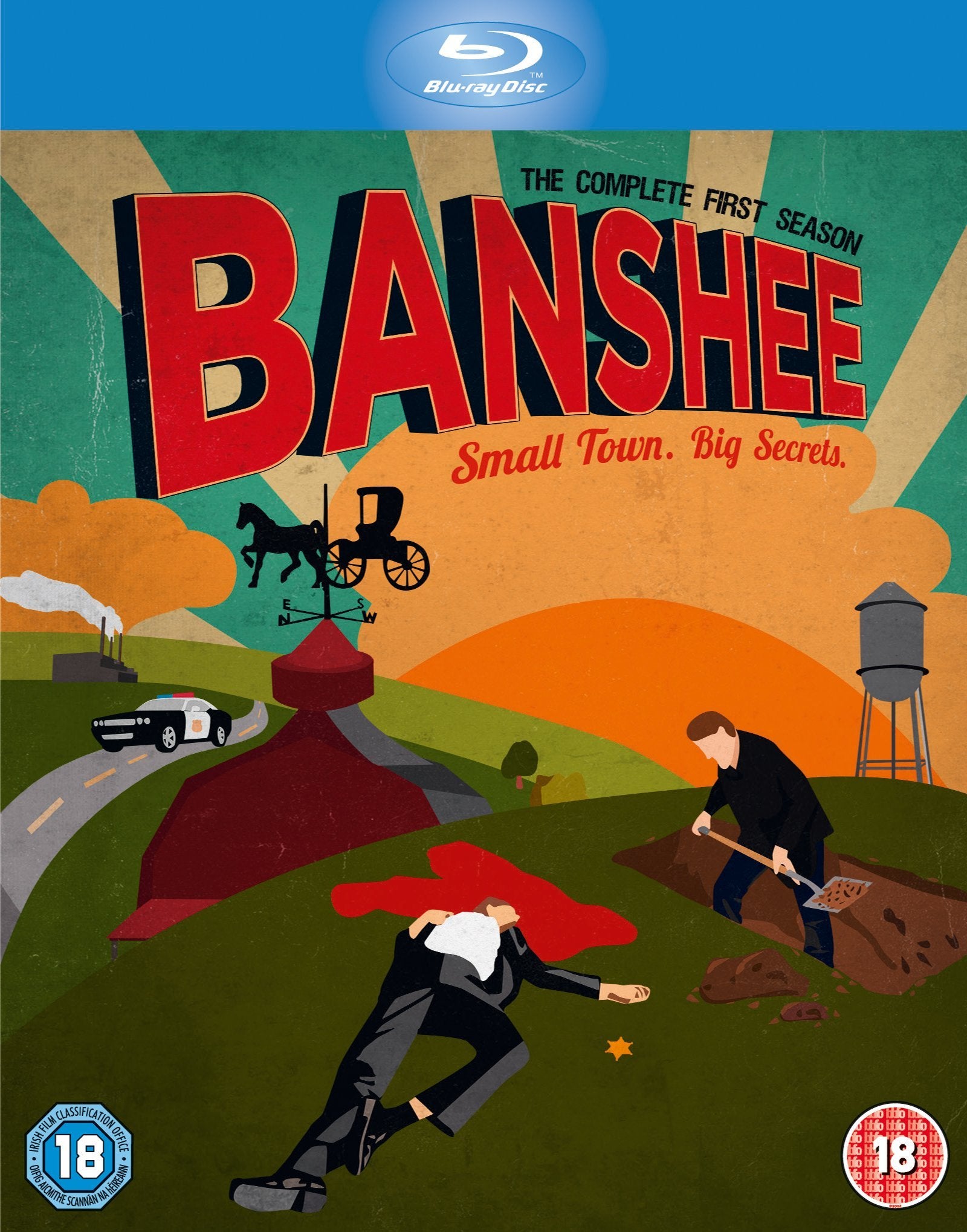 Banshee: The Complete First Season [Blu-ray] [Import] – ID Shop.ca
