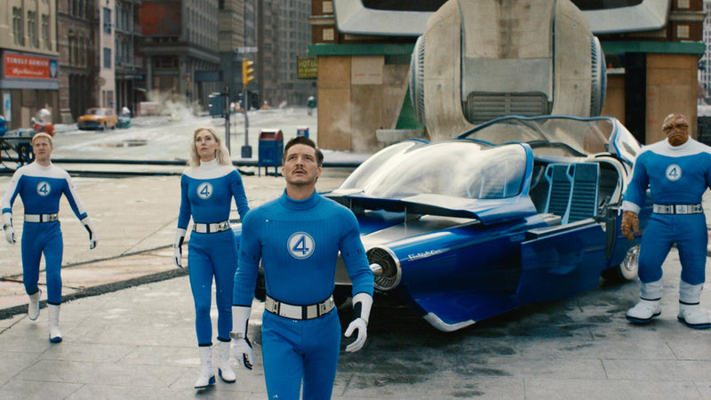 The Fantastic Four: First Steps - 4K/Blu-Ray