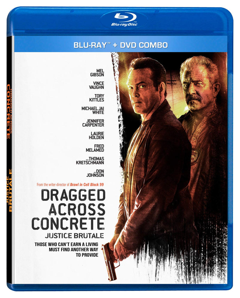 Dragged Across Concrete [DVD + Bluray]