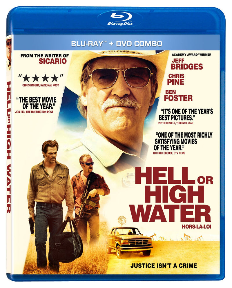 Hell or High Water [Bluray + DVD] [Blu-ray] (Bilingual)