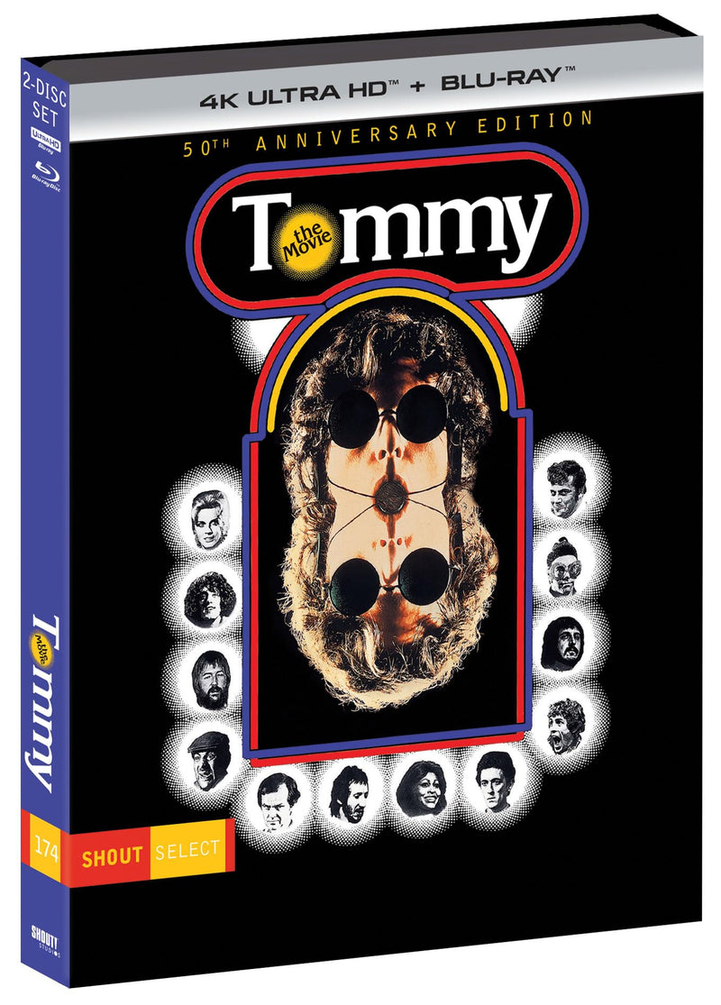 Tommy: 50th Anniversary Edition - 4K/Blu-Ray