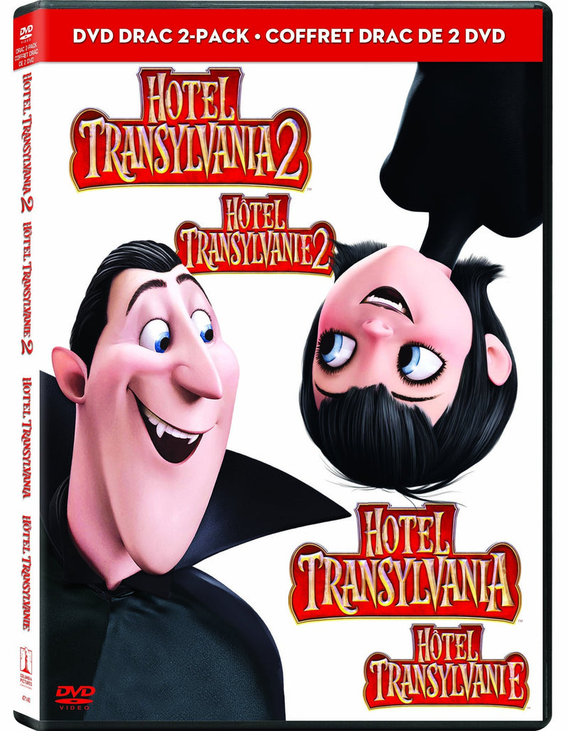 Hotel Transylvania + Hotel Transylvania 2 - DVD (Used)