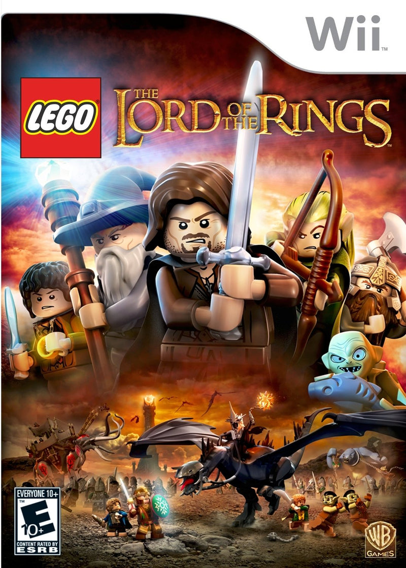 Lego Lord Of The Rings - Wii Standard Edition