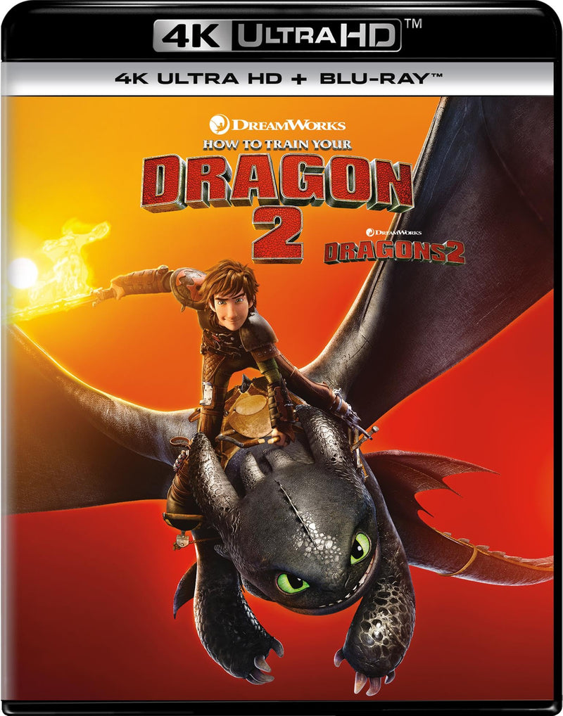 How to Train Your Dragon 2 - 4K/Blu-Ray