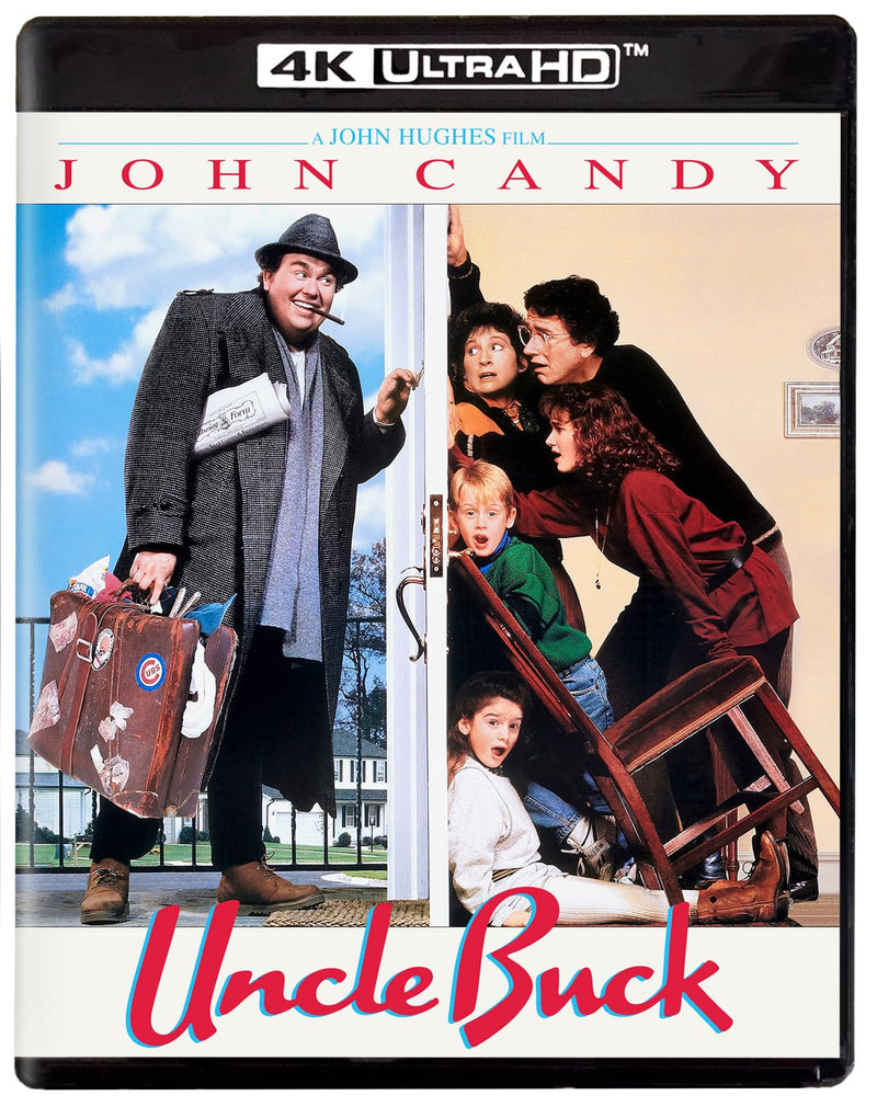 Uncle Buck - 4K/Blu-Ray