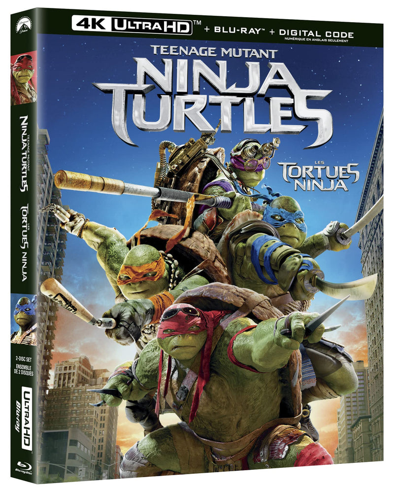 Teenage Mutant Ninja Turtles (2014) - 4K/Blu-Ray