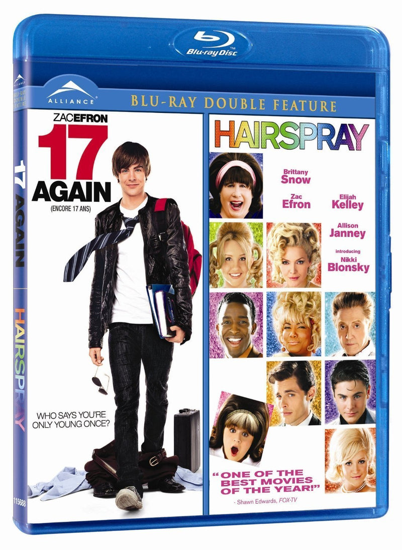 17 Again / Hairspray (Double Feature) [Blu-ray] (Bilingual)