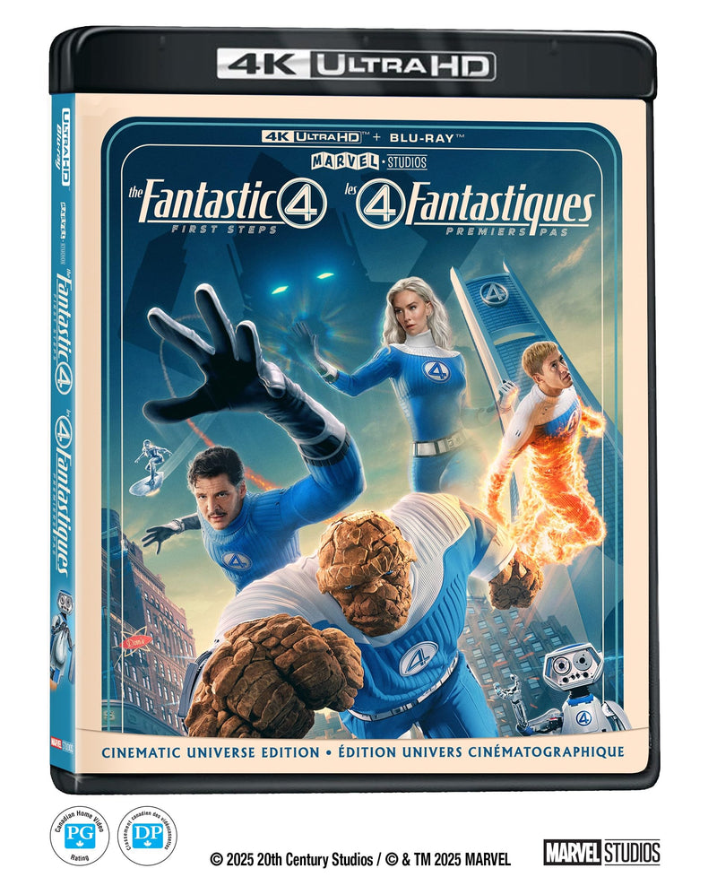 The Fantastic Four: First Steps - 4K/Blu-Ray