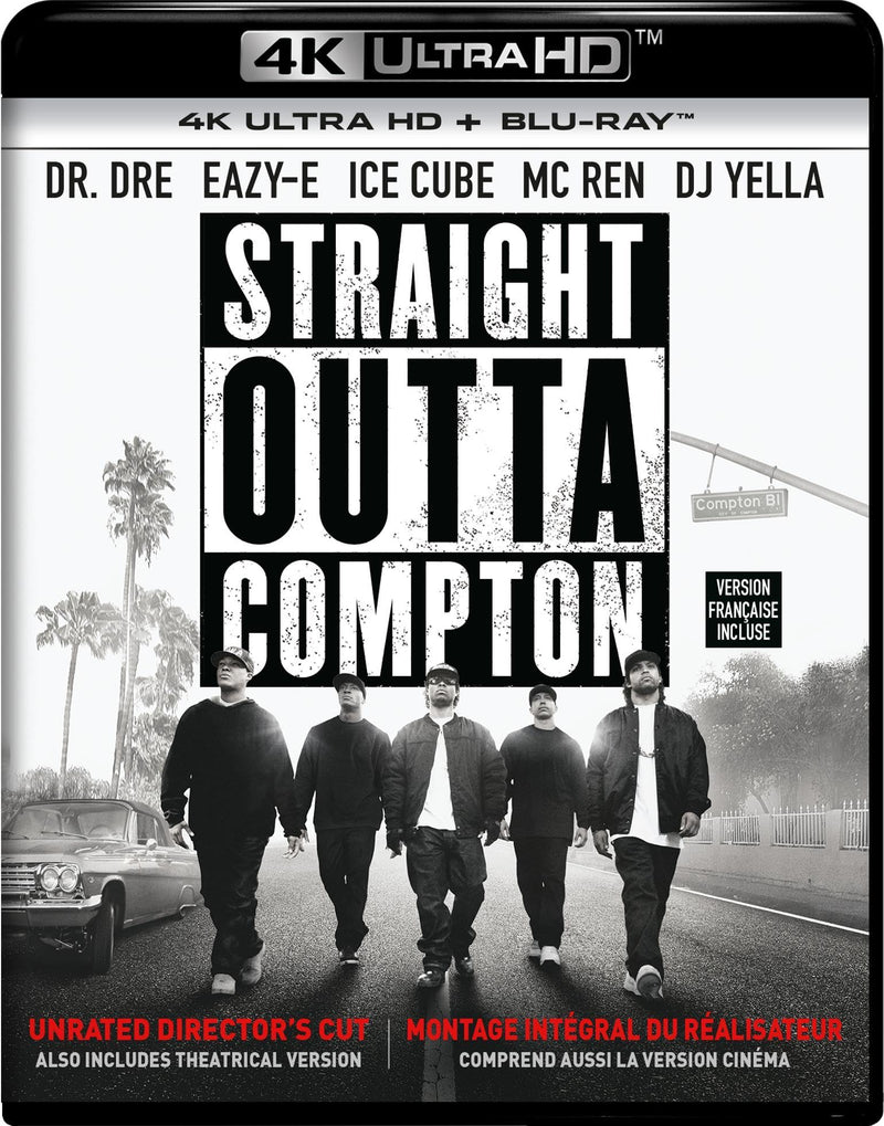 Straight Outta Compton (Unrated Director&