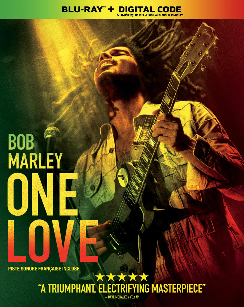 Bob Marley: One Love - Blu-Ray