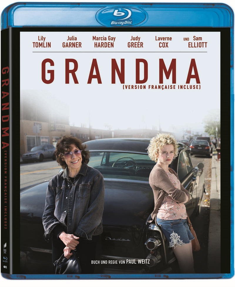 Grandma Bilingual [Blu-ray]