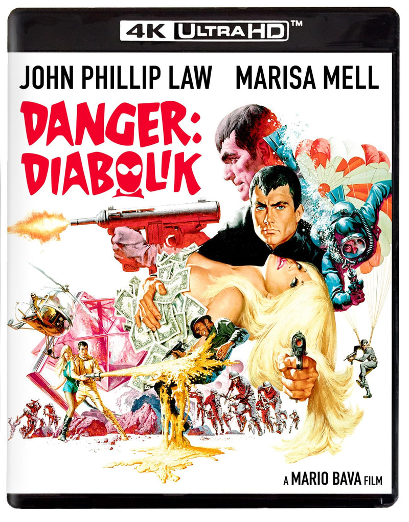 Danger: Diabolik - 4K/Blu-Ray