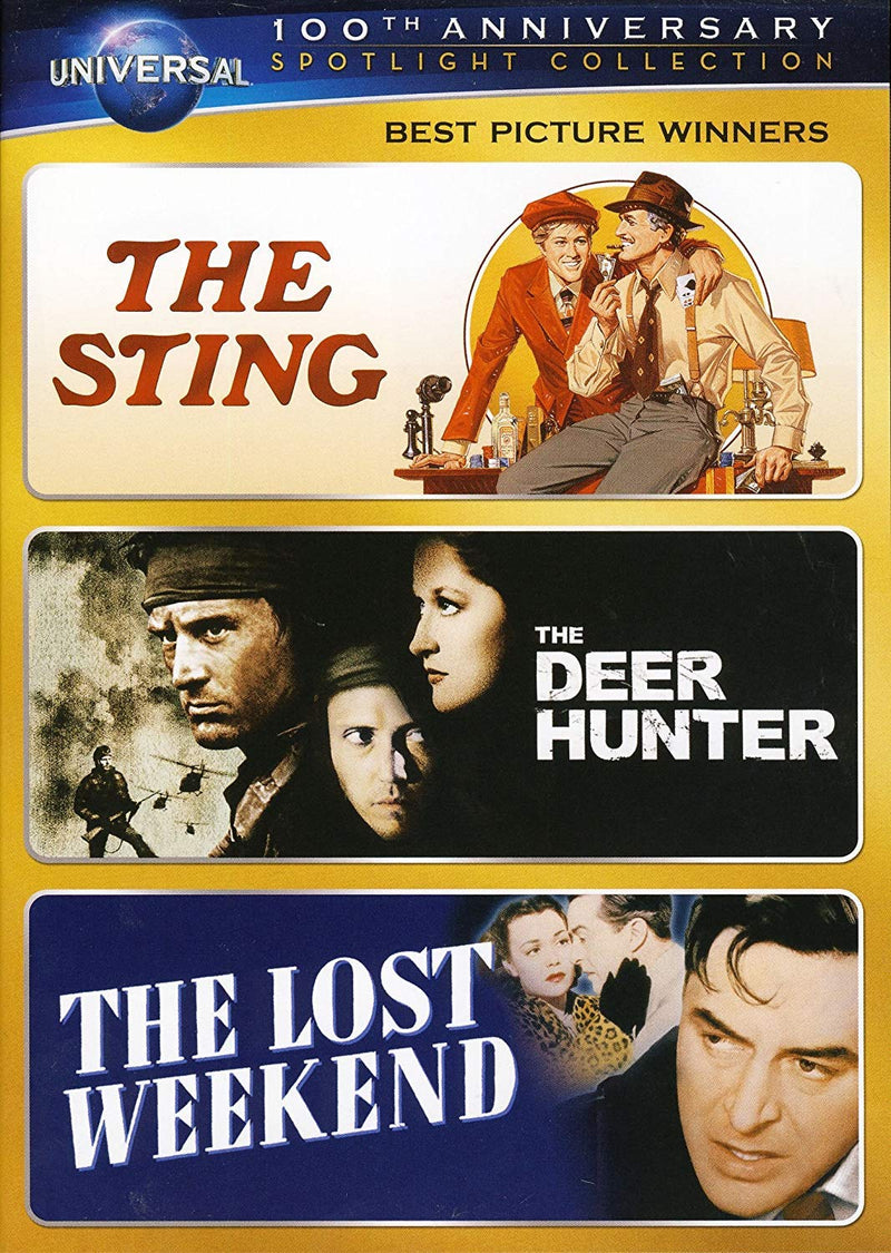 The Sting / The Deer Hunter / The Lost Weekend (Triple Feature)