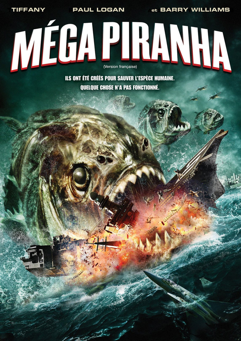 Mega Piranha (V.f. de Mega Piranha) (Bilingual)