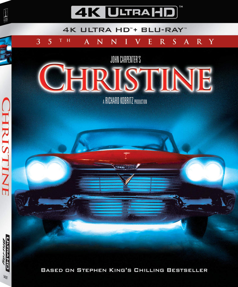 Christine - 4K/Blu-Ray