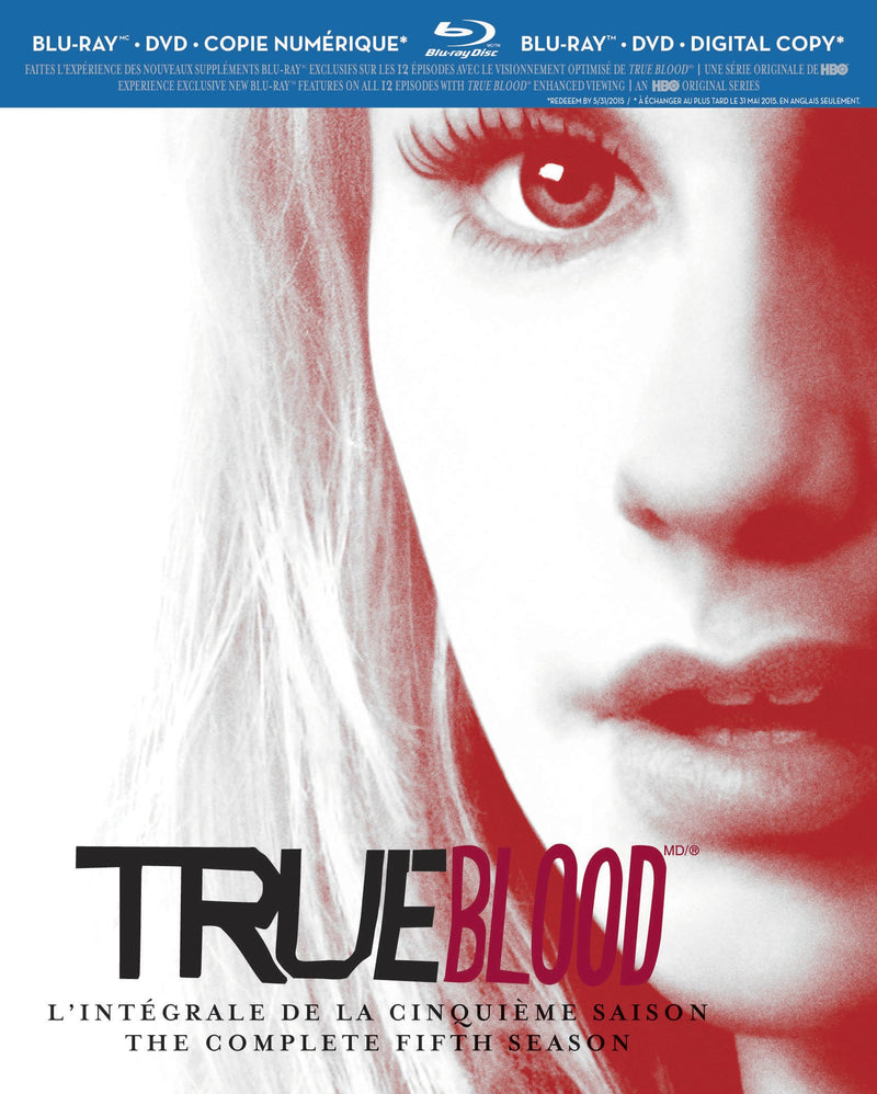 True Blood: Saison 5 [Blu-ray + DVD + copie numérique] (Bilingual)