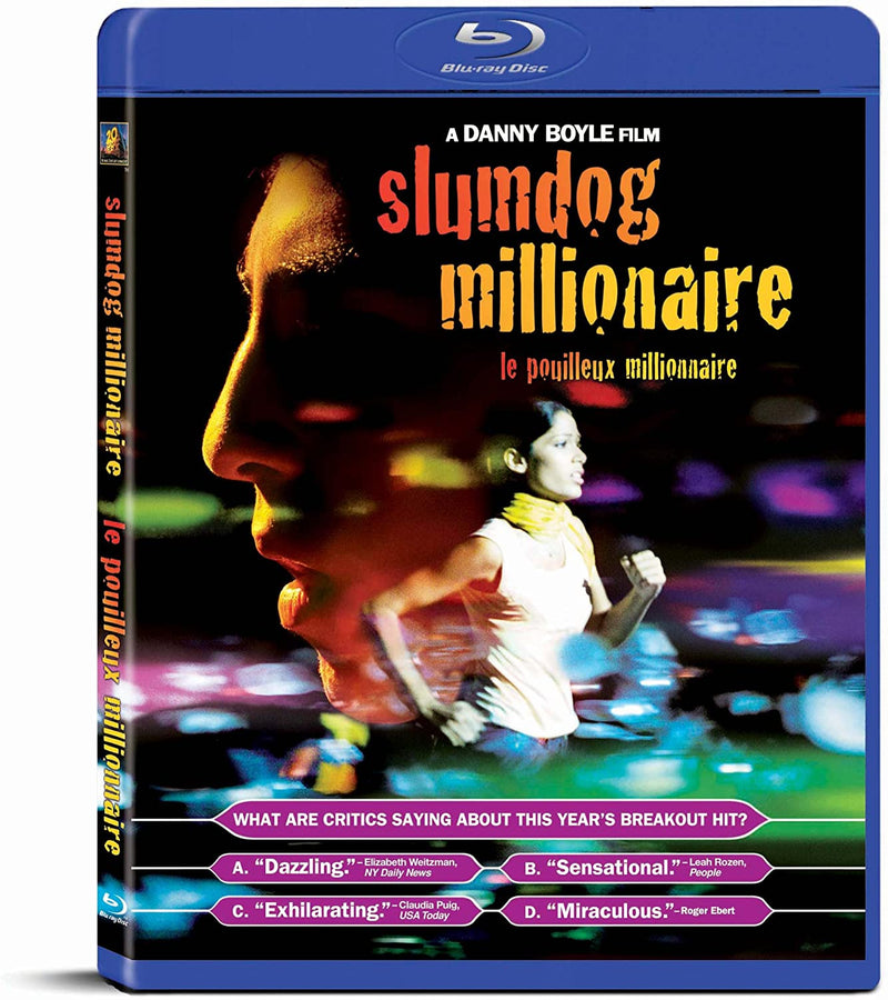 Slumdog Millionaire - Blu-ray (Used)