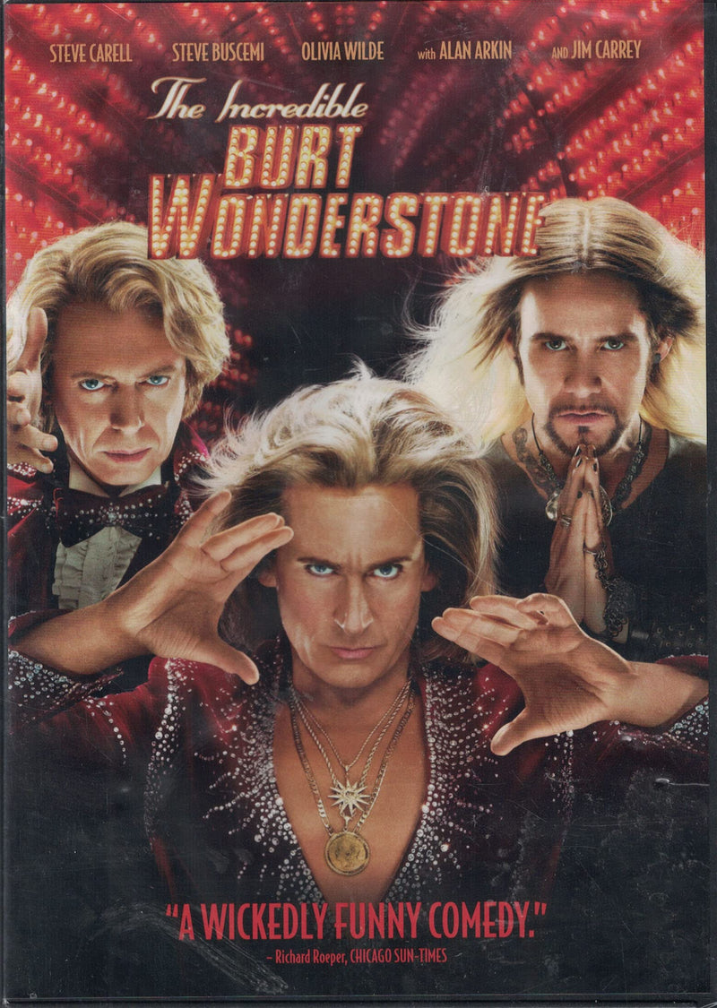 The Incredible Burt Wonderstone