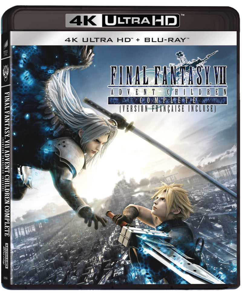 Final Fantasy VII: Advent Children Complete - 4K/Blu-Ray