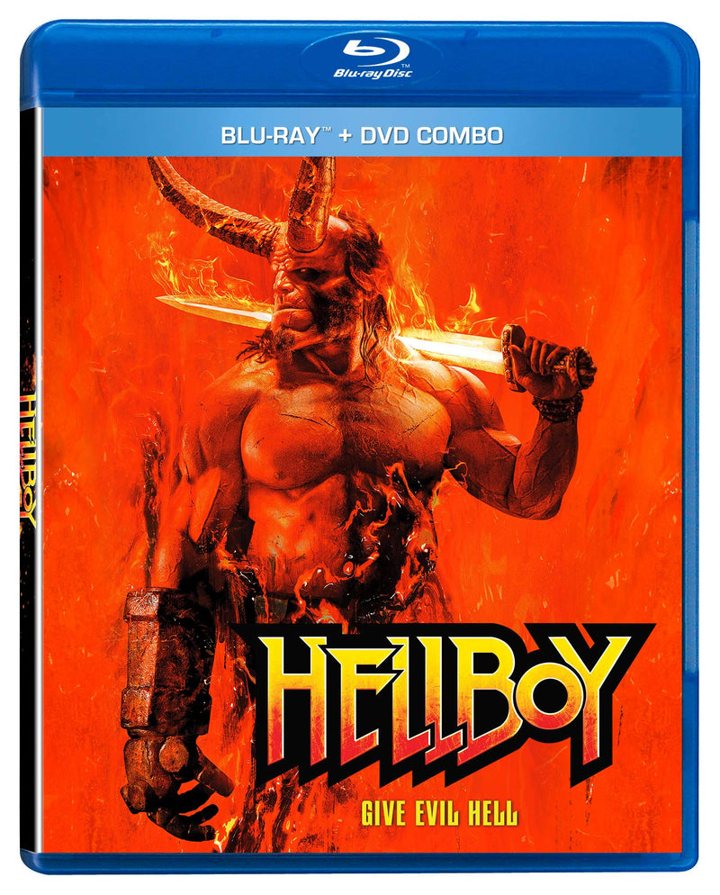 Hellboy [DVD + Bluray]