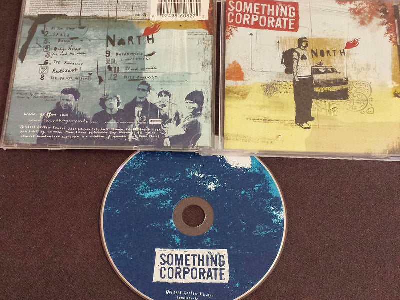 Something Corporate / North - CD (Used)