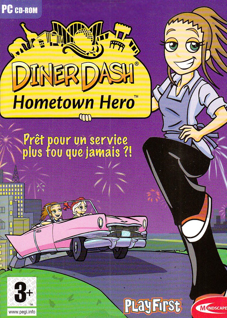 Diner Dash 4 (vf - French game-play) - Standard Edition