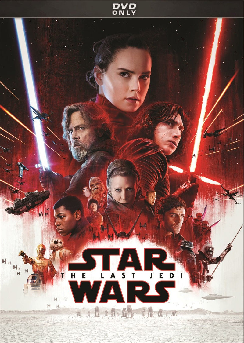 Star Wars: Episode VIII: The Last Jedi (Bilingual)