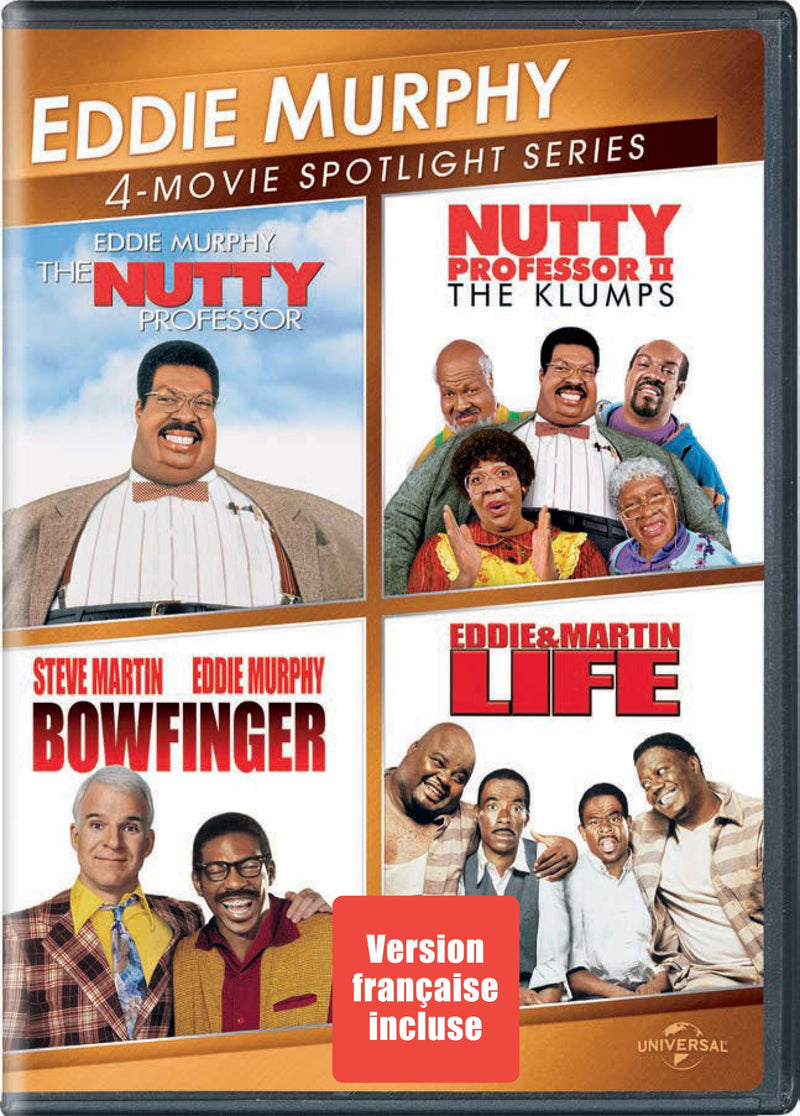 Eddie Murphy 4-Movie Spotlight Series (Bilingual)