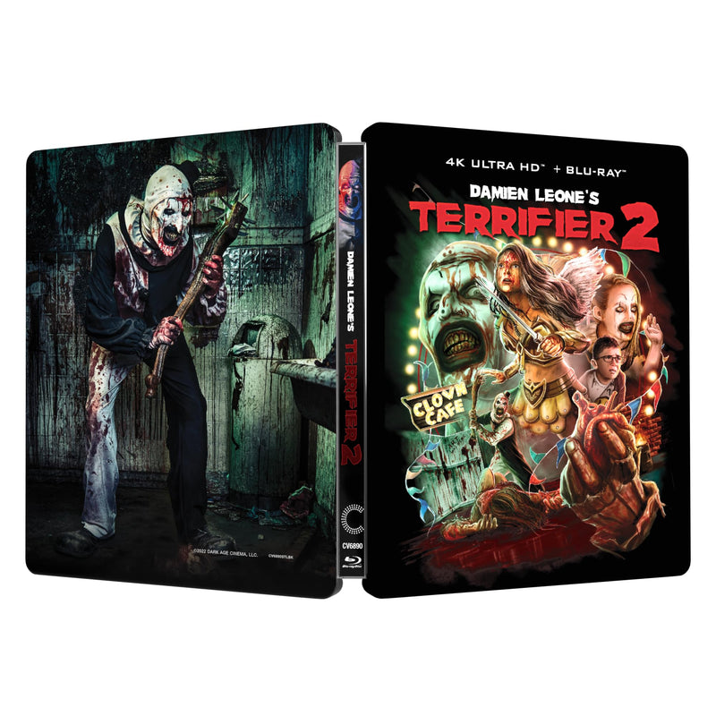 Terrifier 2 - 4K/Blu-Ray