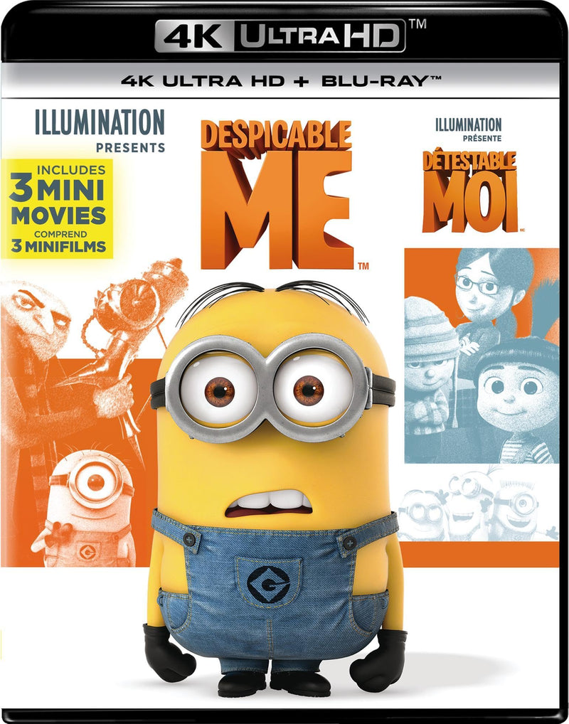 Despicable Me - 4K/Blu-ray