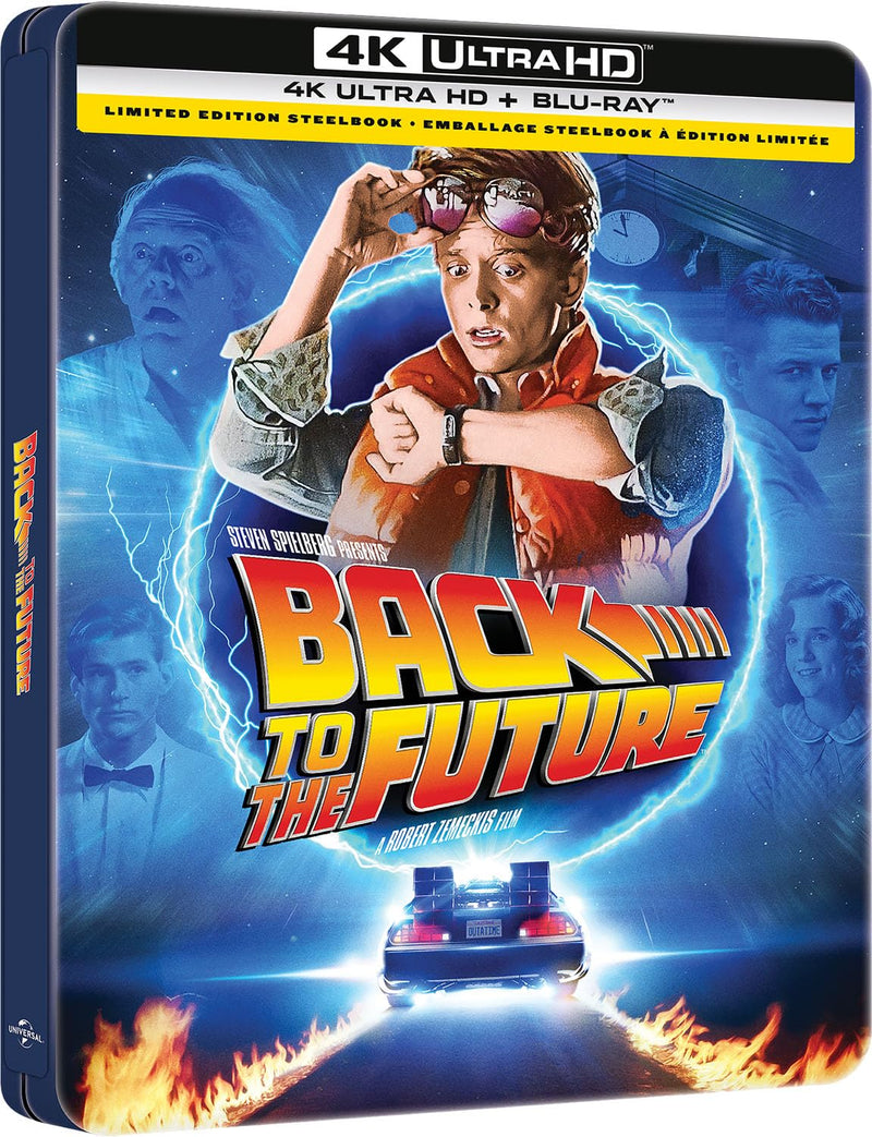 Back To The Future (Limited Edition Steelbook) - 4K