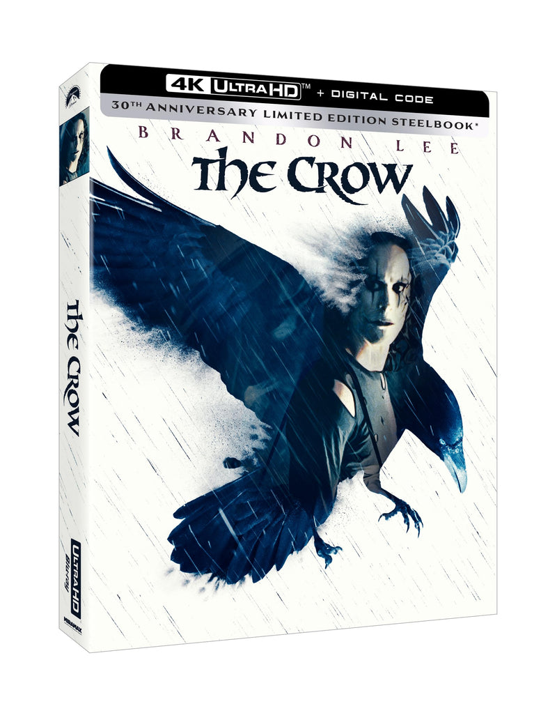 The Crow (30th Anniversary Limited Edition Steelbook) - 4K
