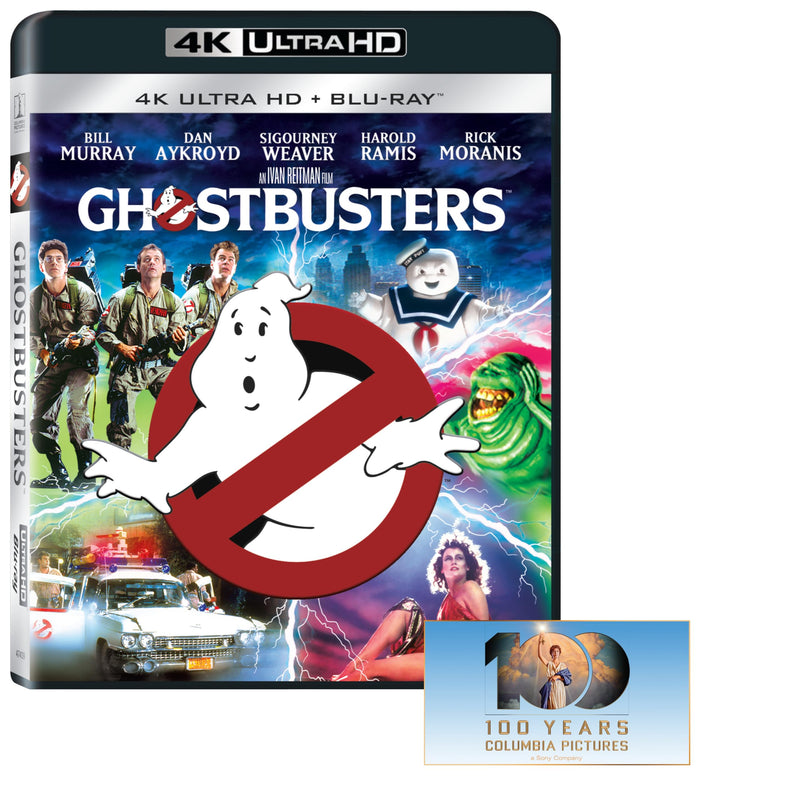 Ghostbusters - 4K/Blu-Ray