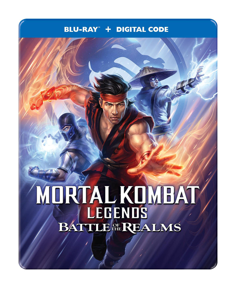 Mortal Kombat Legends: Battle Of The Realms (Steelbook) - 4K