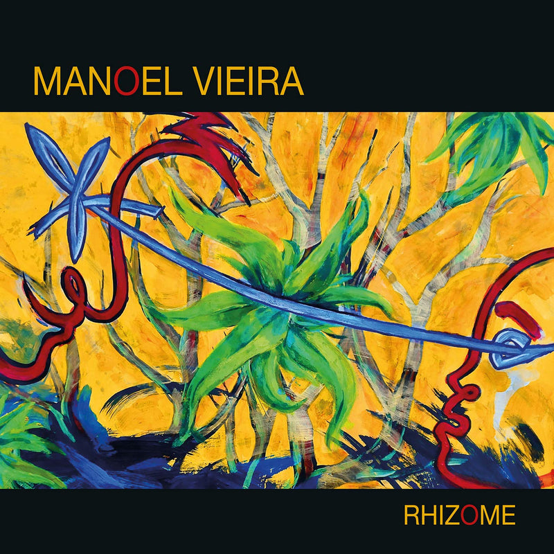 Manoel Vieira / Rhizhome - CD