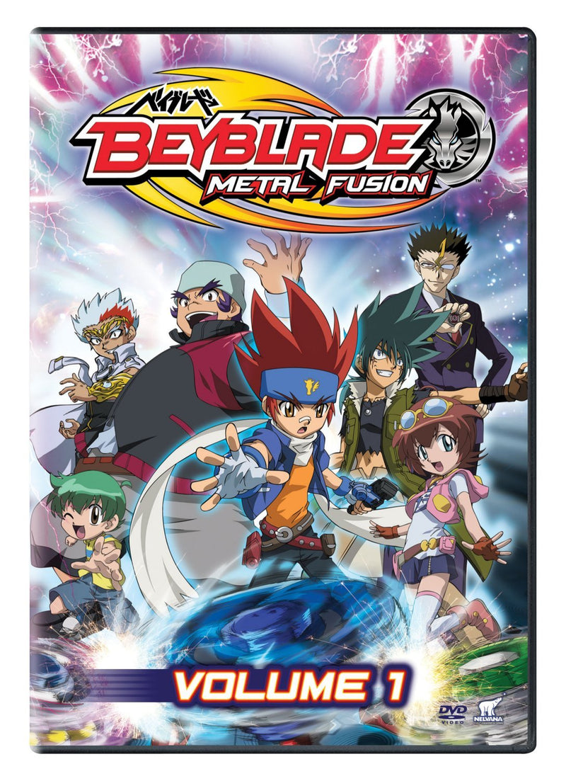 Beyblade - Metal Fusion - Volume 1