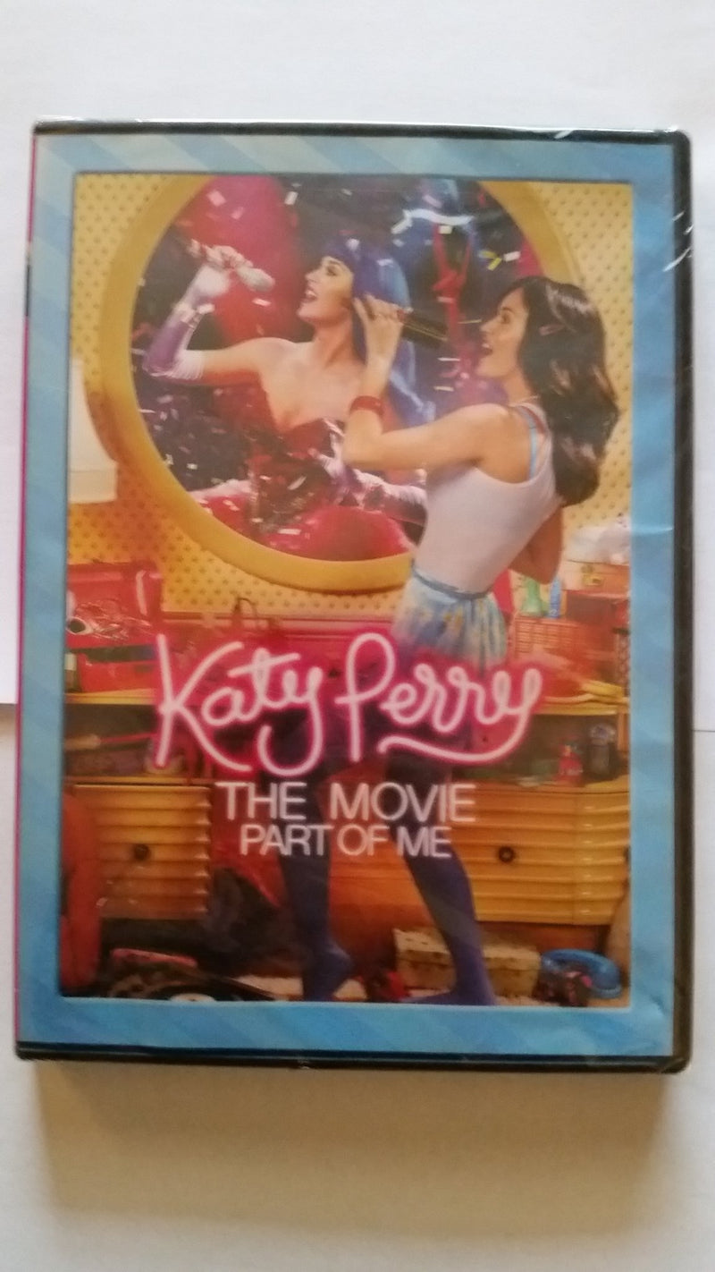 KATY PERRY THE MOVIE: PART OF ME / DVD