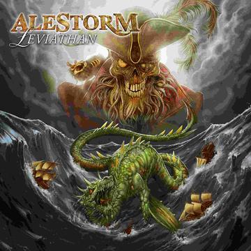 Alestorm / Leviathan - 12"