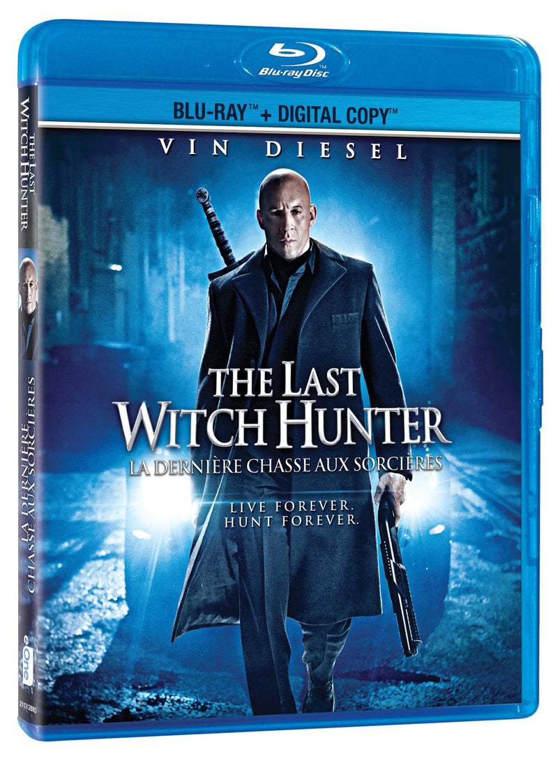 The Last Witch Hunter [Blu-ray]