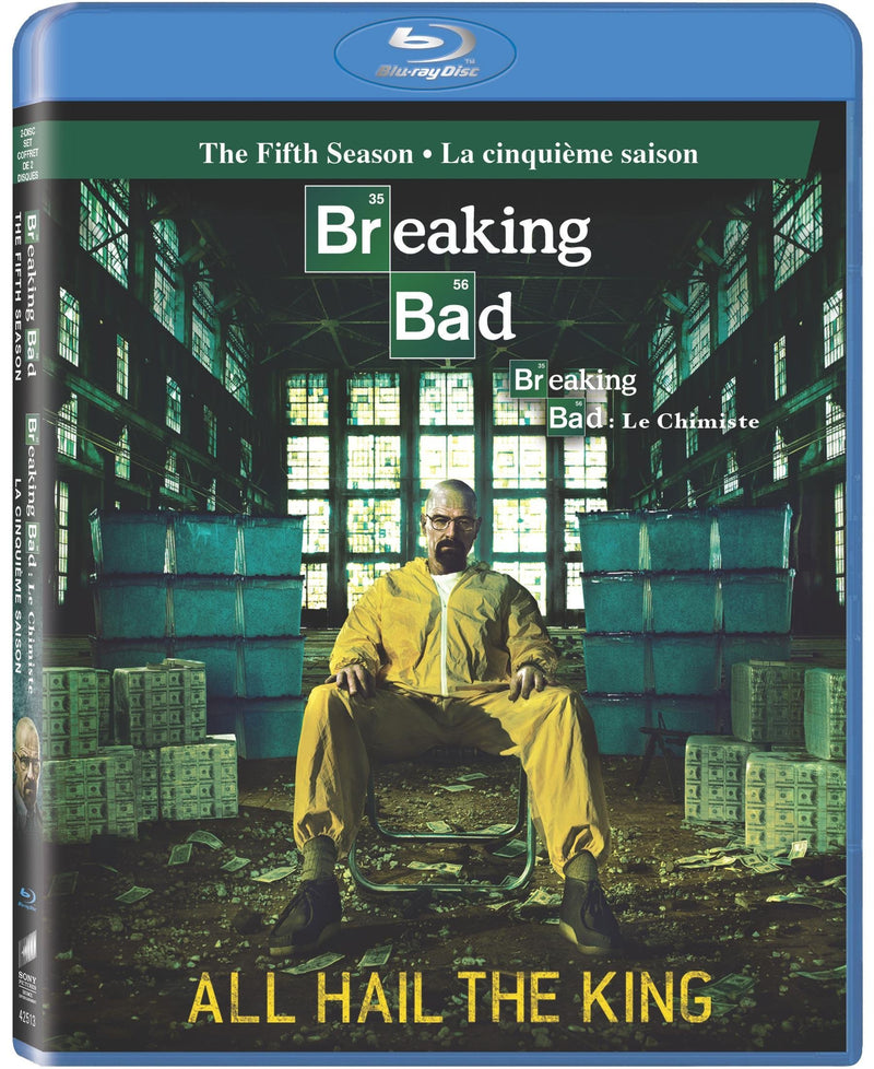 Breaking Bad: The Fifth Season [Blu-ray] (Bilingual)