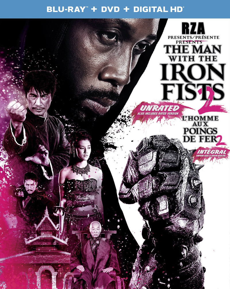 The Man With the Iron Fists 2 (Bilingual) [Blu-ray + DVD + Digital Copy]