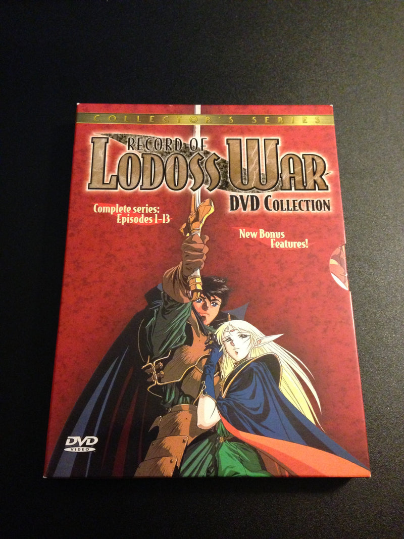 Record of Lodoss War: Episodes 1-13 (Collector&