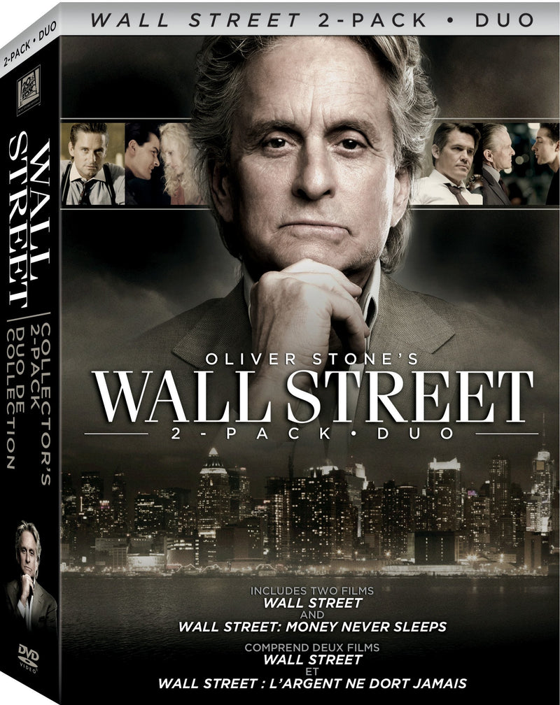 Wall Street 1 &2 2 2pc Pack