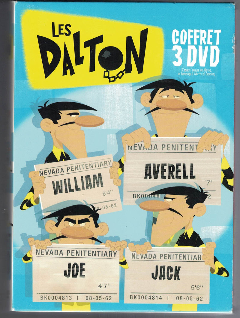 Les Dalton (Joe le dirlo, La prisonnière, Joe le funambule) - DVD (Used)
