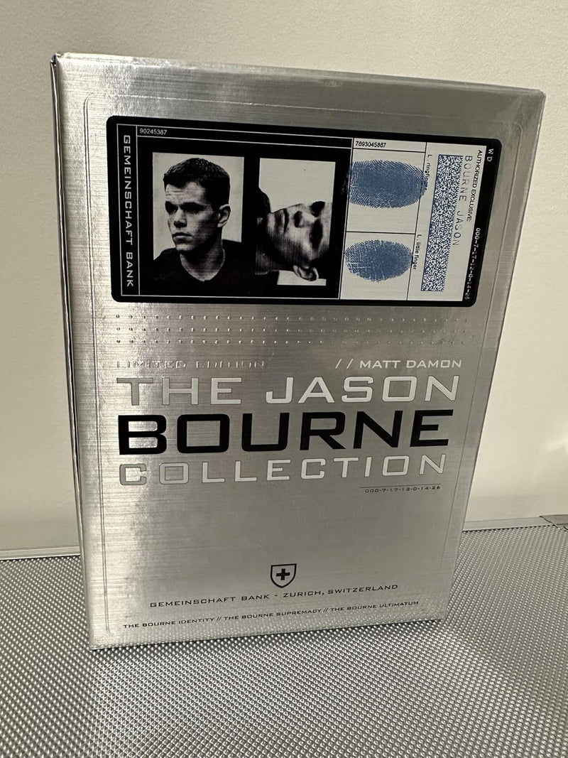 The Jason Bourne Collection Limited Edition - DVD (Used)