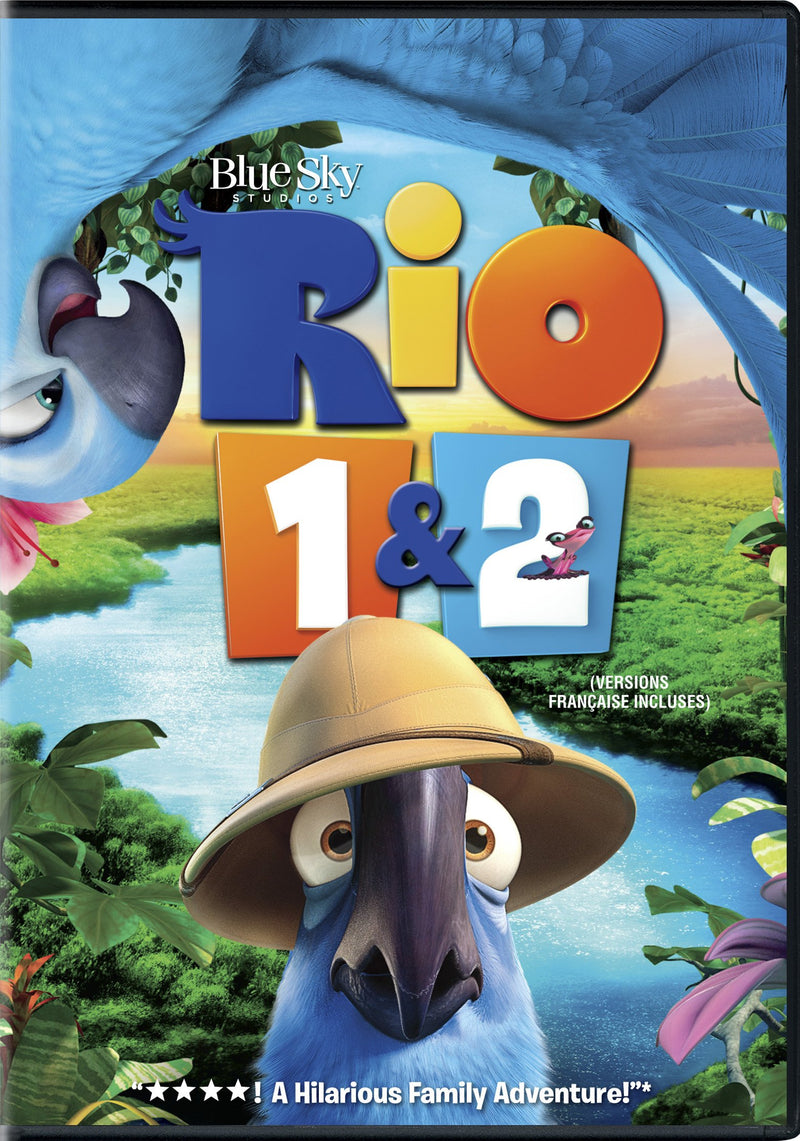 Rio 1-2 (Bilingual)