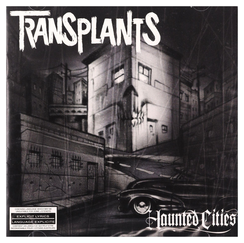 Transplants / Haunted Cities (Explicit Content) - CD (Used)