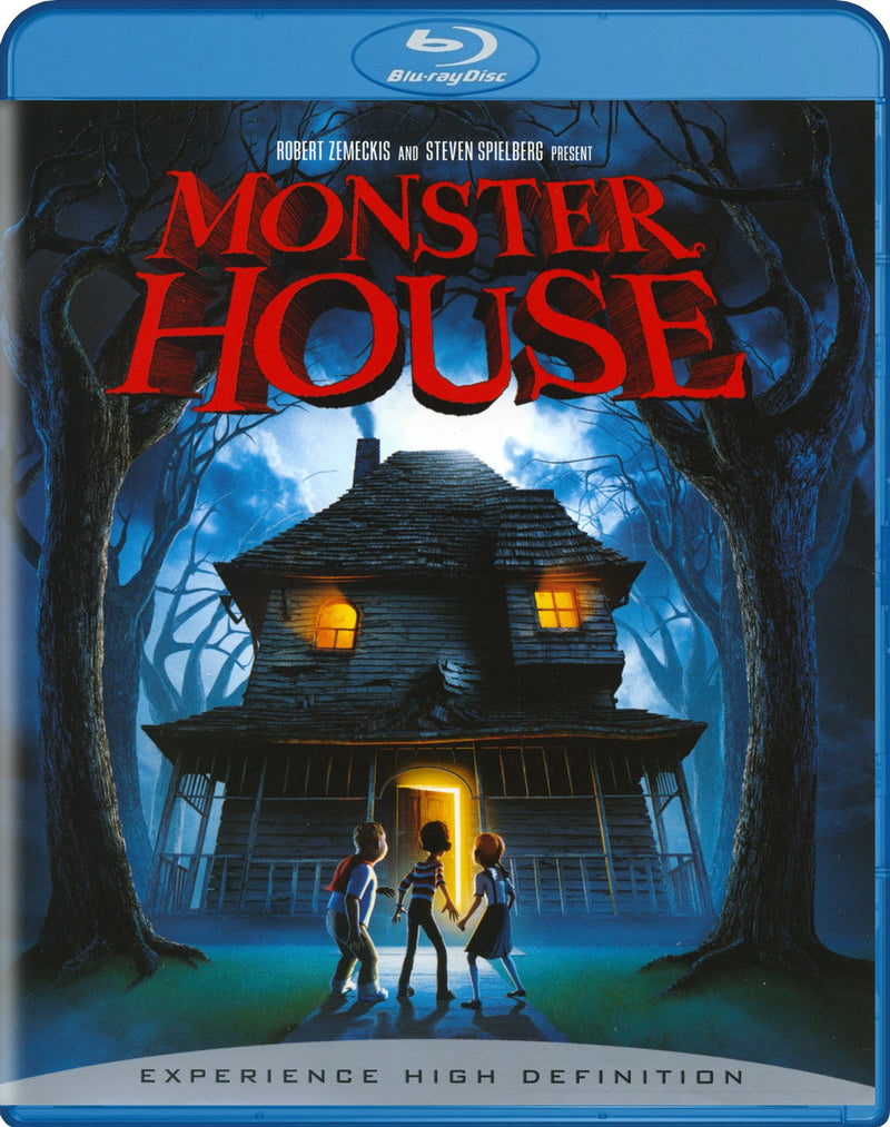 Monster House - Blu-Ray (Used)