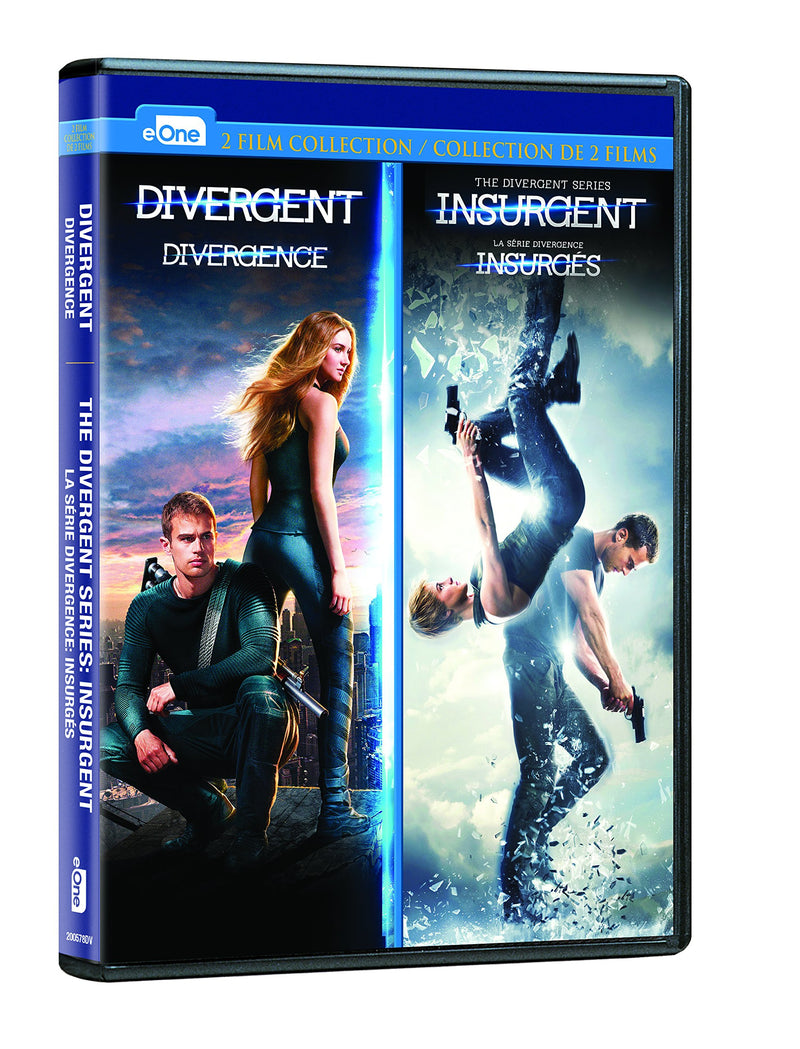 The Divergent Series - DVD (Used)