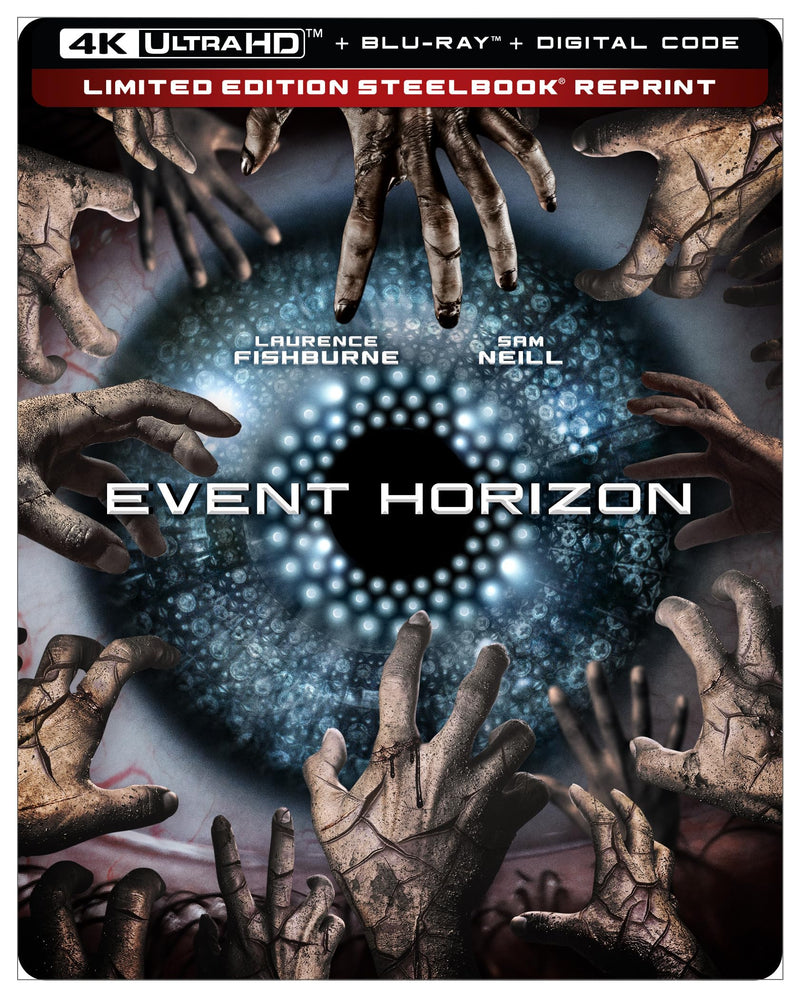 Event Horizon (Limited Edition Steelbook) - 4K